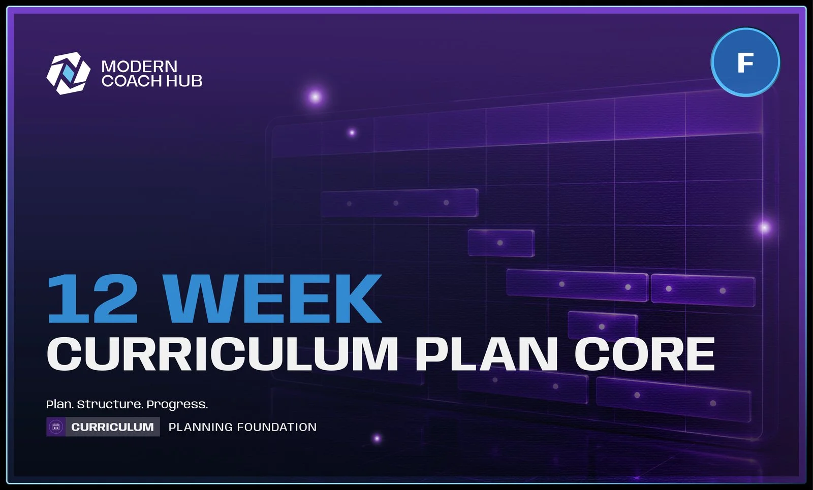 12-Week Core — training curriculum for football coaches