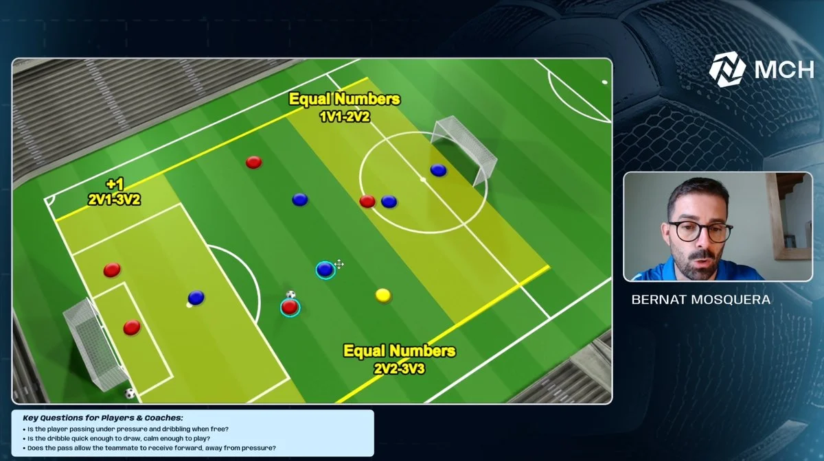 Pass or Dribble in the Final Third
