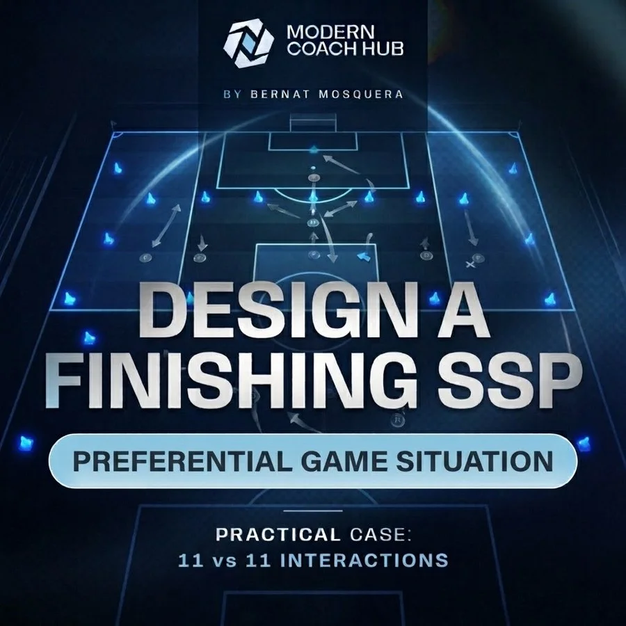 Design a Finishing SSP — Small-Sided Practice